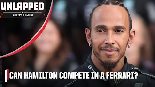 Will Lewis Hamilton be competitive in a Ferrari? | ESPN F1