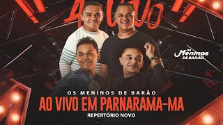 OS MENINOS DE BARAO - ATUALIZANDO AO-VIVO EM PARNARAMA-MA