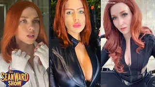 BLACK WIDOW Epic Marvel Cosplay Spectacular! The Sean Ward Show