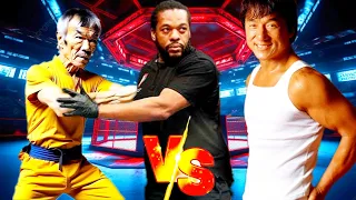 Old Bruce Lee vs. Jackie Chan - EA Sports UFC 4