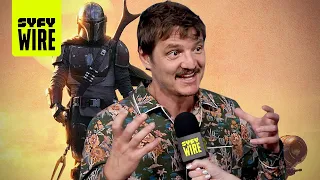 Star Wars The Mandalorian At D23 Expo 2019 | D23 2019 | SYFY WIRE