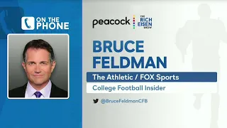 FOX Sports’ Bruce Feldman Talks CFP, Texas, Harbaugh/Chargers & More w/ Rich Eisen | Full Interview