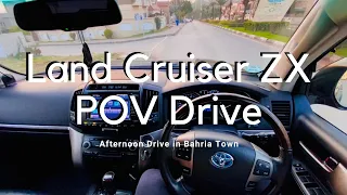 Toyota Land Cruiser ZX POV Drive + Walkaround || Afternoon Ride