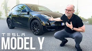 Eine Woche TESLA MODEL Y - Besser als mein MODEL 3? | dieserdad