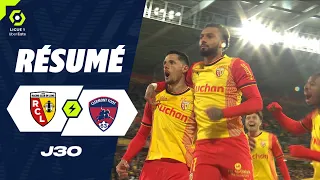 RC LENS - CLERMONT FOOT 63 (1 - 0) - Highlights - (RCL - CF63) / 2023-2024