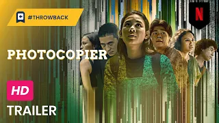 Photocopier - Official Trailer - Netflix - #ThrowbackThursday #Drama #Mystery #NewMovie