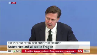 Corona LIVE: Bundespressekonferenz am 15. März