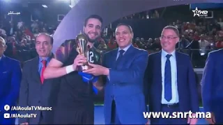 العالم الرياضي 09/02/2020 - تتويج المنتخب الوطني المغربي بكأس افريقيا لكرة القدم داخل القاعة