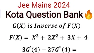 Jee Mains 2024 Important Questions Functions| Functions Jee Mains 2024 Important Question.