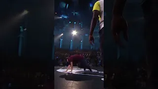 B-Boy Wing Red Bull BC One World Final 2017