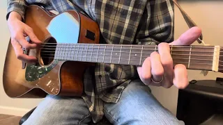 How To Play Just A Gigolo David Lee Roth Louie Prima Acoustic Guitar Strumming Cover Song Lesson