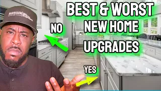 The Most Important Design Center Upgrades for New Construction Homes |  Unnecessary Builder Upgrades
