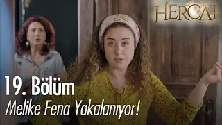 Melike, Handan'ı taklit ederken yalanıyor - Hercai 19. Bölüm