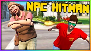 GTA 5 RP - NPC HITMAN JOBS