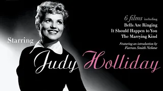 Starring Judy Holliday - Criterion Channel Teaser