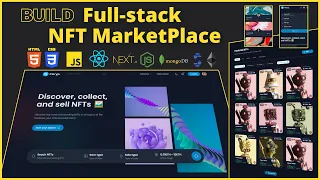 Build Full-Stack NFT Marketplace On Ethereum BlockChain | NFT Marketplace Full Stack Dapps Project