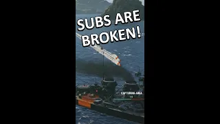 Submarines Will Destroy World of Warships #shorts