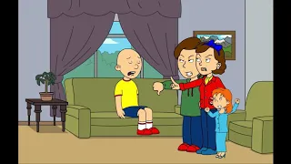 Free dislike video! Caillou gets grounded for nothing