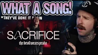 The Devil Wears Prada - Sacrifice | RichoPOV Reacts