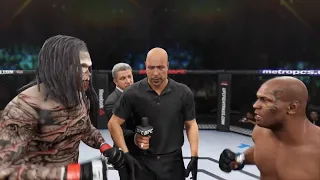 Executioner vs. Mike Tyson (EA Sports UFC 2) - Boxing Stars 🥊