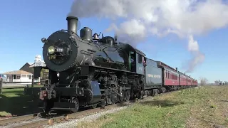 Norfolk & Western 475 returns to service at Strasburg less than a week after incident