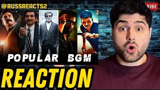 Top 10 Most Popular BGM - REACTION!! | ft. scam1992,Kaththi,Kalki,Kabali,KGF,Maari