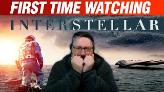 Big Brain Activate! | Interstellar | Movie Reaction | First Time Watching #matthewmcconaughey