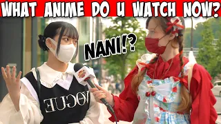 What ANIME do JAPANESE WATCH and LOVE?!