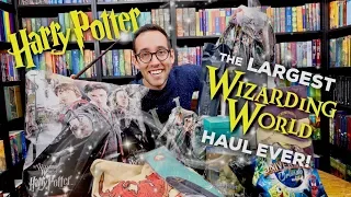 One of the LARGEST Wizarding World of Harry Potter Hauls EVER | Universal Studios