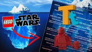 The Lego Star Wars Iceberg Explained