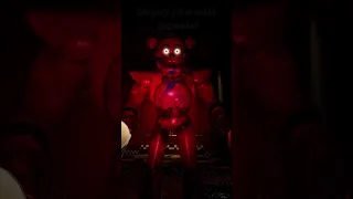 ¿Que pasa si le Disparas a Glamrock Freddy?