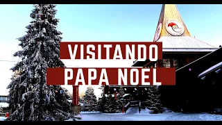 Visitamos PAPA NOEL 🎅🏼 En Laponia! ❄️🦌