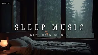Relaxing Rain Sounds in Cozy Bedroom: Stress Relief, Anxiety and Depression Soothing, Deep Sleep 🌧️🌿