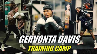 Gervonta Davis Training Camp For Ryan Garcia
