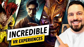 TOP 10 VR Experiences & BEST VR Games (Quest 2 Quest 3 PCVR PSVR2)