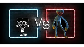 Huggy Wuggy 🤗 vs Mickey Mouse Aka Suicide Mouse 😦😦😦😊😊😊😊🙂💀 (Friday Night Funkin)