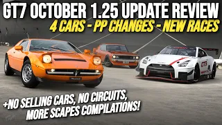 GT7 OCTOBER 1.25 Update Review | Maserati Merak, NISMO GT3, KPGC110 Skyline and MX5 NR-A