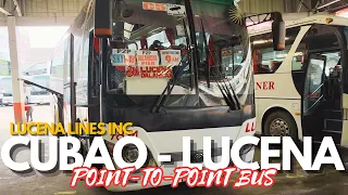 Pinabilis na byaheng Cubao to Lucena P2P Bus | Jac Liner, LLI