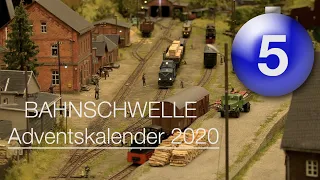 BAHNSCHWELLE Adventskalender 2020: #5