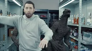 Eminem Godzilla Music Video at 32x speed #eminem