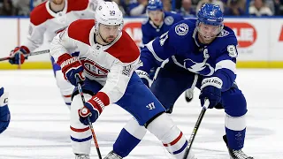 Reviewing Game One, Canadiens vs Lightning