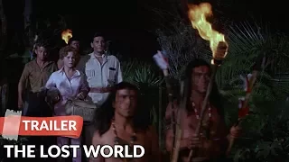 The Lost World 1960 Trailer | Michael Rennie