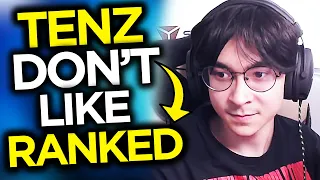 Tenz Thinks Ranked Games Should Be Different! - Valorant Funny Moments #175