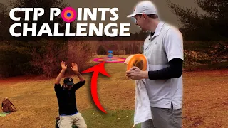 DISC GOLF BULLSEYE CHALLENGE!! 🎯