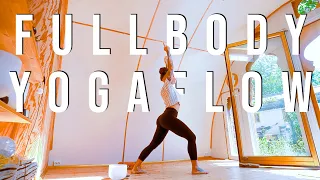 FULL BODY YOGA - Yoga for Stress, Anxiety, & A Relaxed Mind || 15 mins