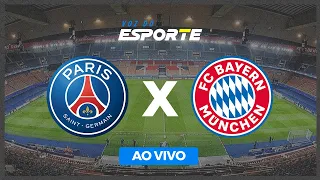 PSG X BAYERN DE MUNIQUE | CHAMPIONS - 14/02/2023 - AO VIVO