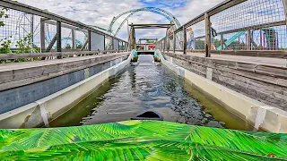 Kwai River - POWERPARK Flume Ride - POV