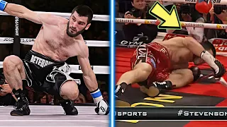 Artur Beterbiev All Knockdowns. 2 fights when Beterbiev got dropped Full Fight Highlights HD Boxing