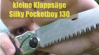 Silky Pocketboy 130mm Klappsäge