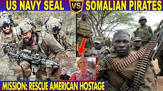 Ang ASTIG na RESCUE OPERATION ng US NAVY SEAL sa Amerikanang Guro Mula sa mga SOMALIAN PIRATES